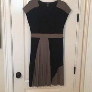 Black with tan accents Dress
